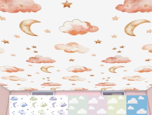 Clouds Ceiling Tiles