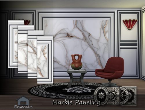 Marble Paneling