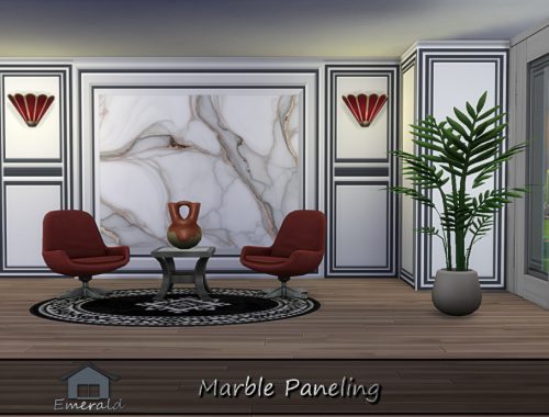 Marble Paneling