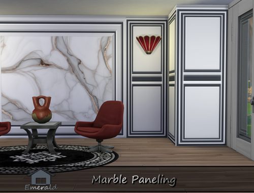 Marble Paneling
