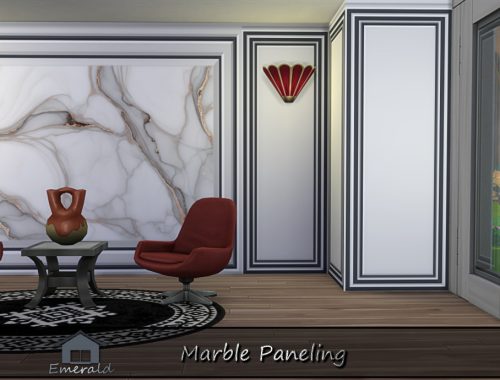 Marble Paneling