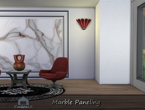 Marble Paneling