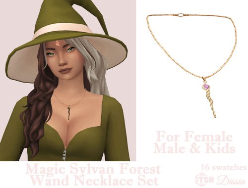 Magic Sylvan Forest Necklace