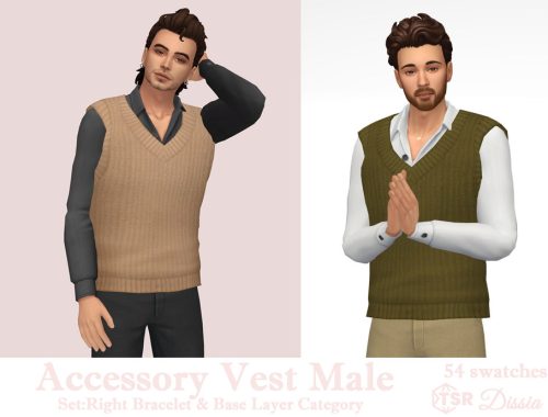 Accessory Vest Male