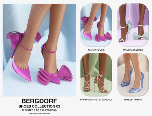 Bergdorf - Averly Heels