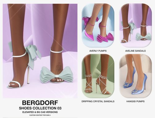 Bergdorf - Aveline Sandals