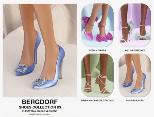 Bergdorf - Hangisi Pumps