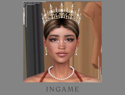 Golden Diamond Tiara