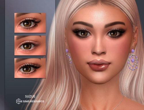 Samira Eyelashes 3d