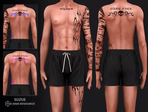 Game Over Tattoo