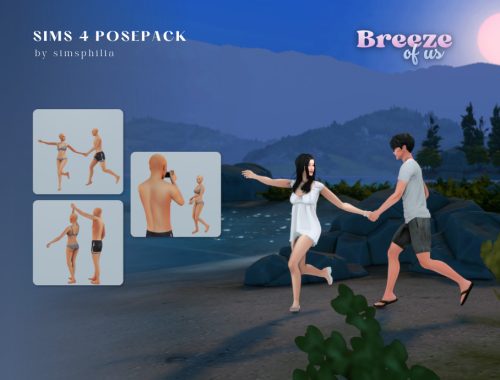 Breeze Of Us Posepack