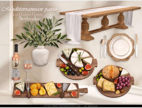 Mediterranean Patio Pt2 Dining Area