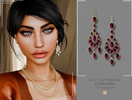 Patreon - Ali Victorian Earrings