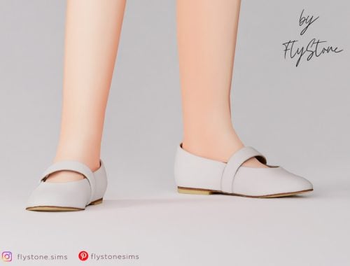 Child Mary Jane Flats