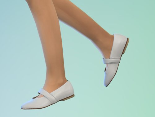 Child Mary Jane Flats