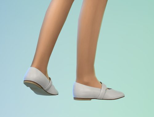 Child Mary Jane Flats