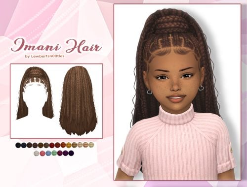 Imani Hair - Child Version