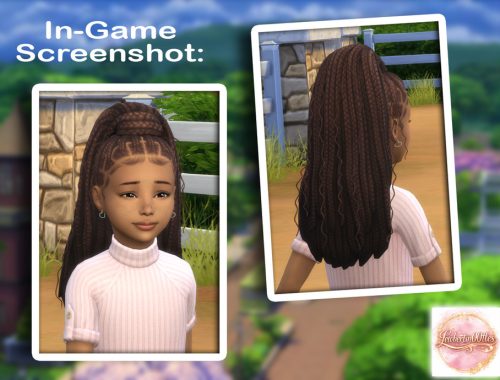 Imani Hair - Child Version
