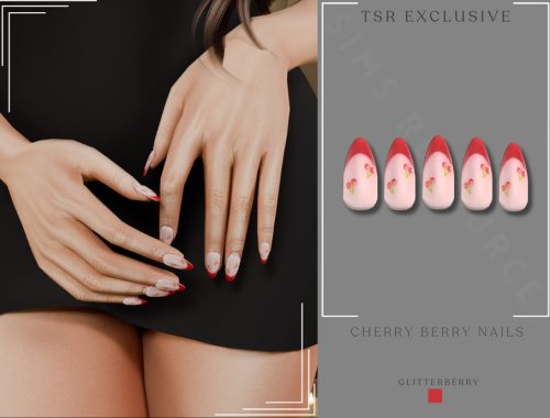 Cherry Berry Nails