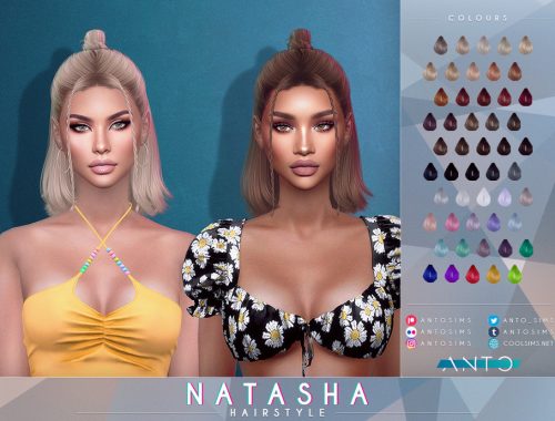 Natasha Hairstyle
