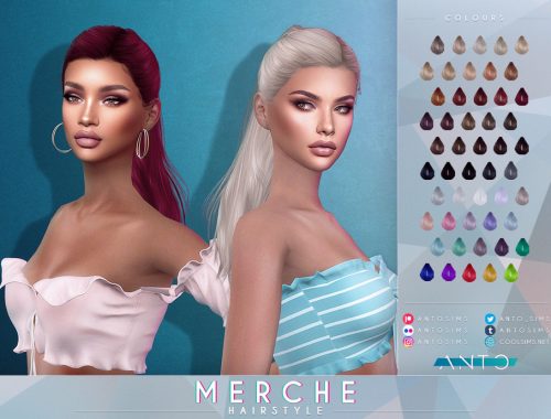 Merche Hairstyle
