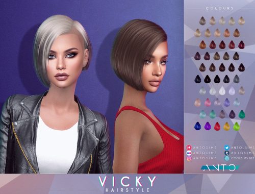 Vicky Hairstyle