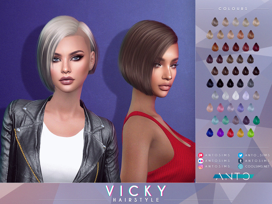 Vicky Hairstyle