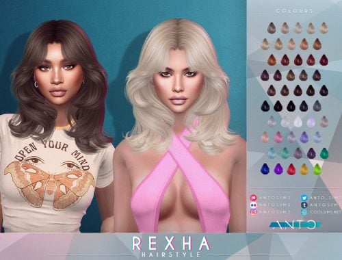Rexha Hairstyle