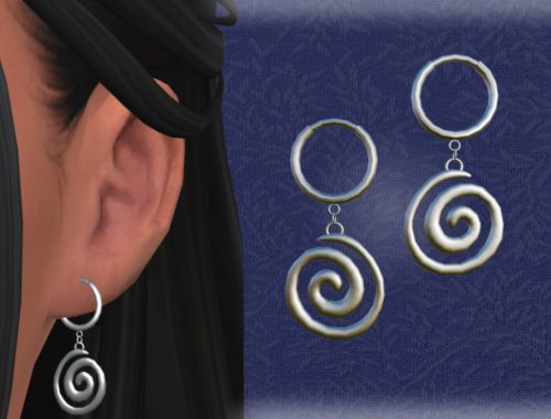 Spiral Earrings