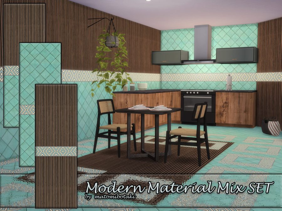 Modern Material Mix Set
