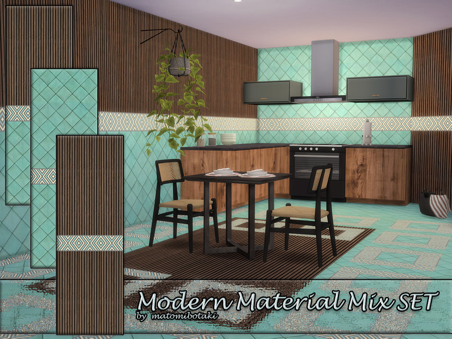 Modern Material Mix Set