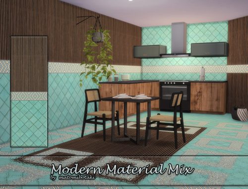 Modern Material Mix Set