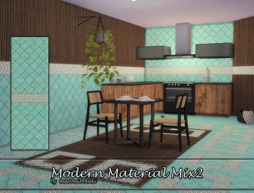 Modern Material Mix Set