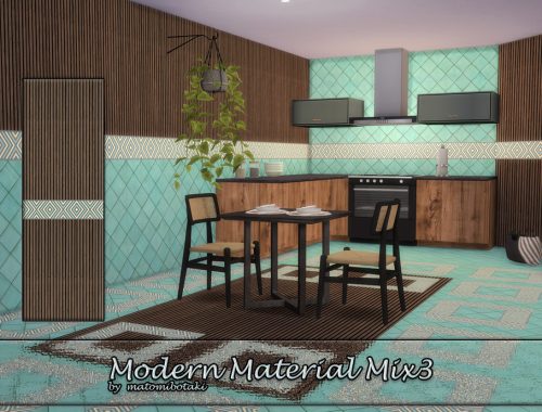Modern Material Mix Set