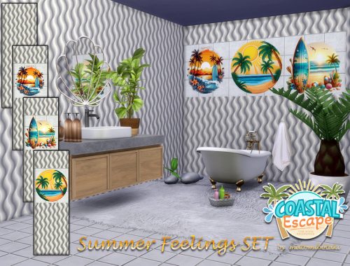 Summer Feelings Set