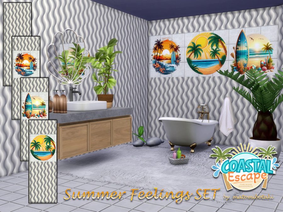 Summer Feelings Set