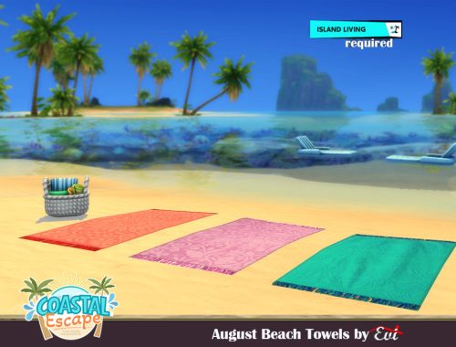 August Beach Towels
