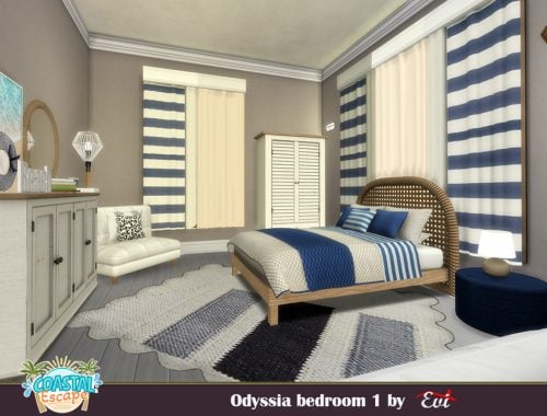 Odyssia Bedroom