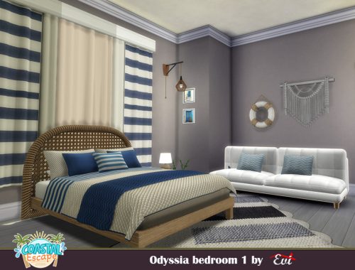 Odyssia Bedroom