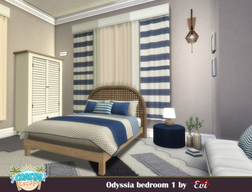 Odyssia Bedroom