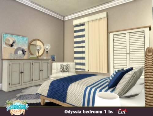 Odyssia Bedroom