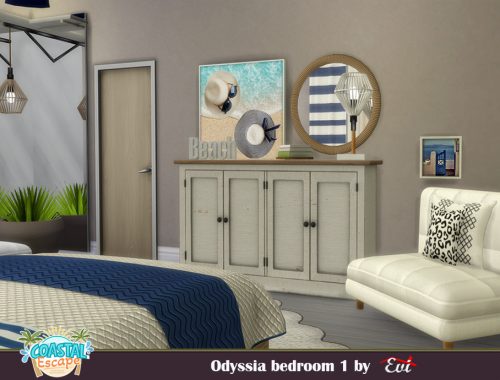 Odyssia Bedroom