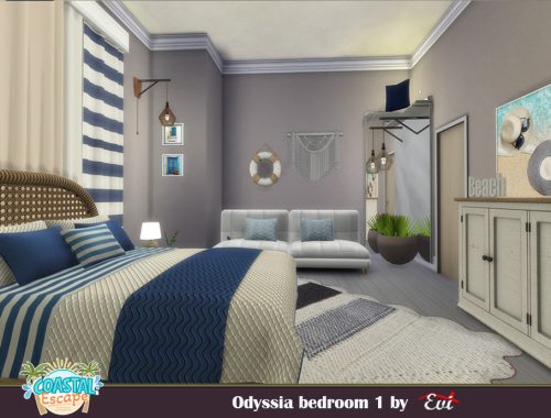 Odyssia Bedroom