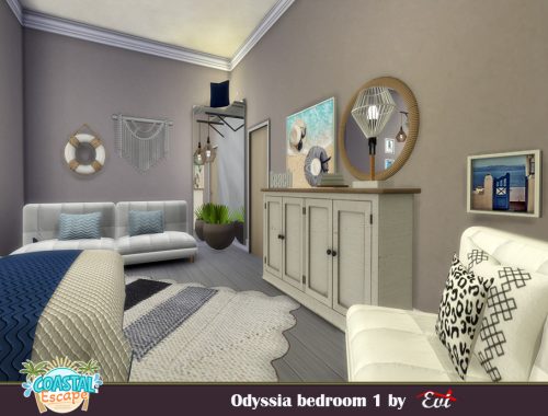 Odyssia Bedroom