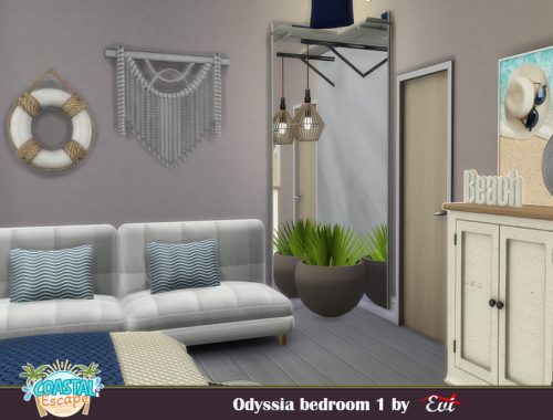 Odyssia Bedroom