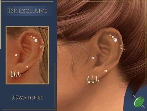 Vanessa Ear Piercings