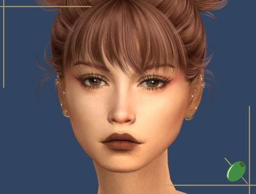 Vanessa Ear Piercings