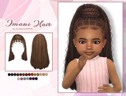 Imani Hair - Toddler Version