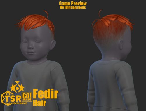 Fedir Hair