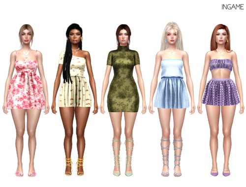 Blooming Shores Collection - Coastal Escape